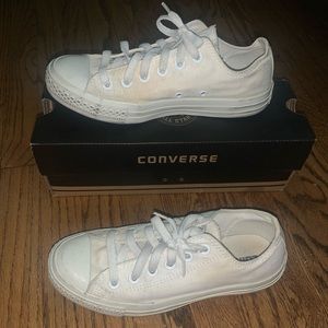 White Converse